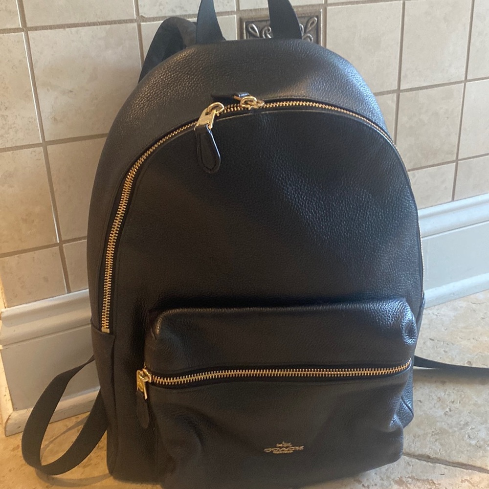 Coach backpack